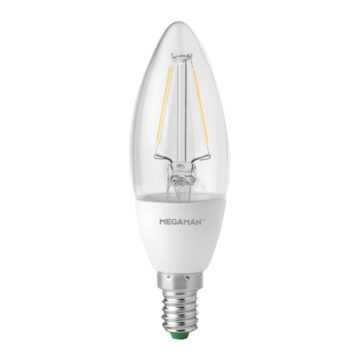 LED Mignon FLM E14 827 3,2W 220lm DIM